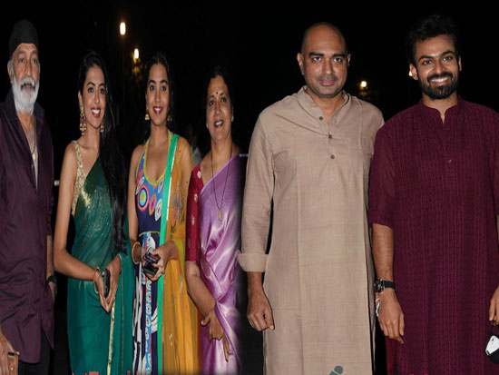 Celebs at Star Maa Parivar awards Event - 1